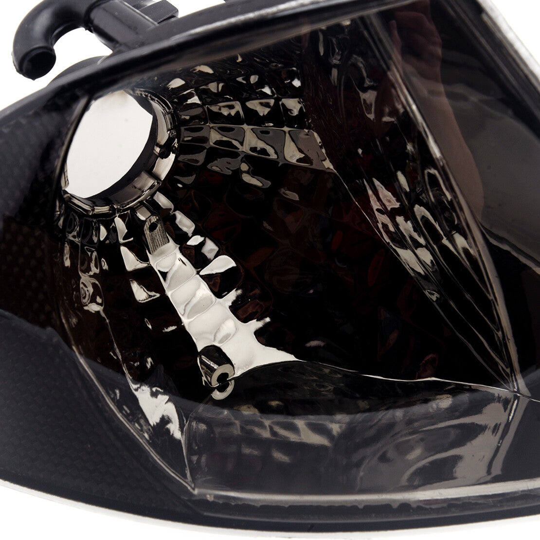 Corner light/parking signal light lens for 1999-2001 for BMW E46 3 Series sedans (smoke effect).
