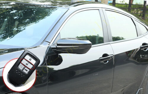 2Pcs Electric Power Fold Side Mirror Rearview Switch Kit for Honda for Civic 2016-21