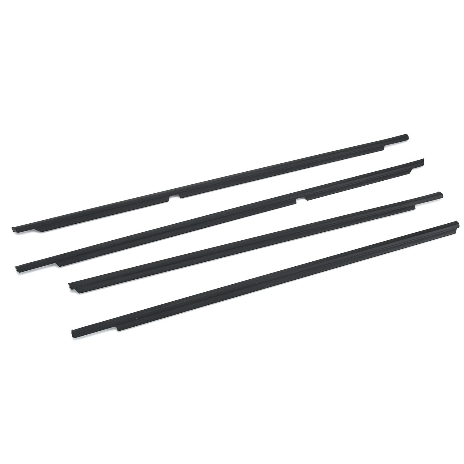 Door Belt Moulding Front Rear LH RH Set of 4 for TOYOTA for LEXUS 01-05 IS300