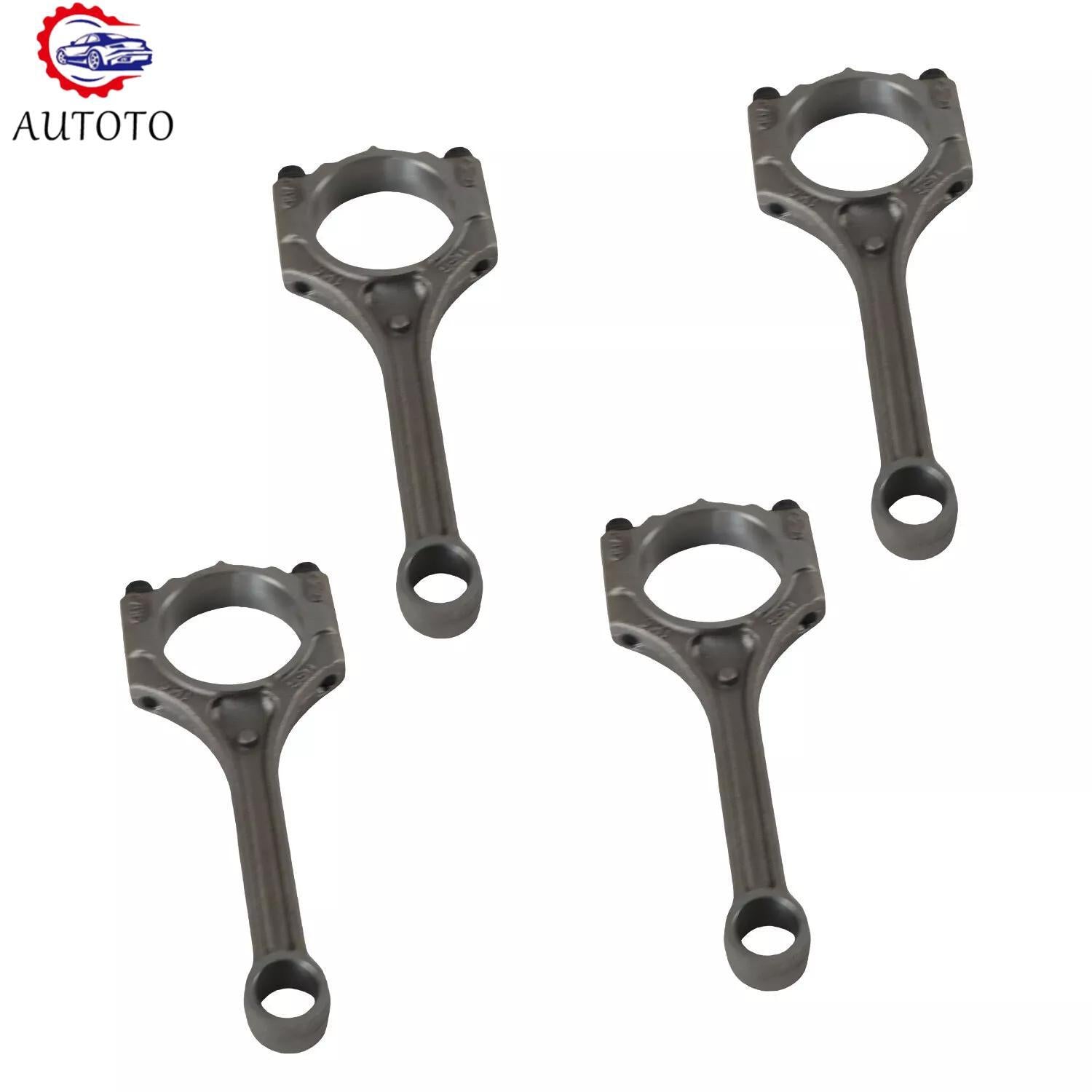 4pcs G4FG Connecting Rod 23510-2B000 for 1.6L for Kia Soul Rio for Hyundai for Veloster HB20