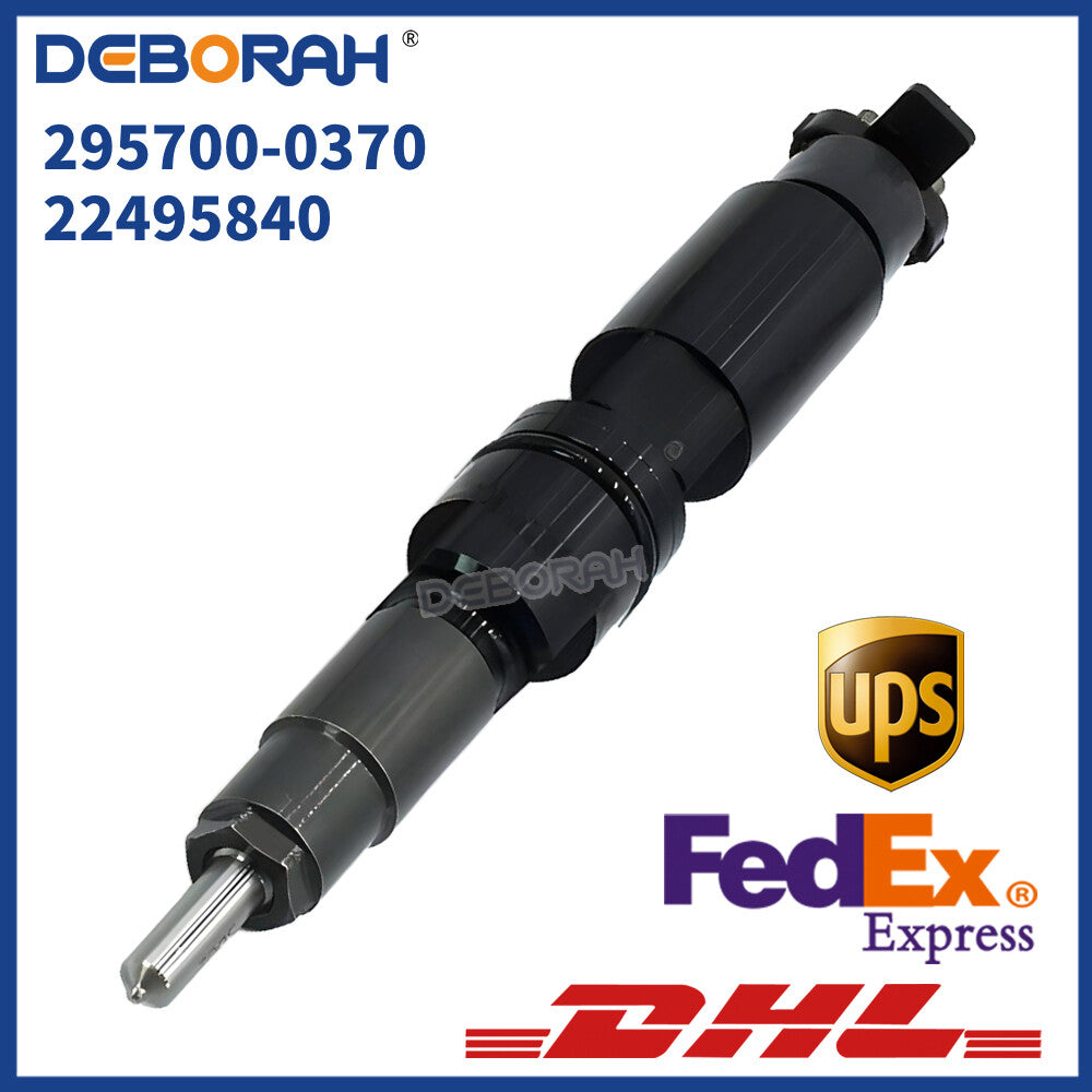 Common Rail Diesel Injecto 295700-0370 Injector Nozzle 22495840 for Volvo Penta