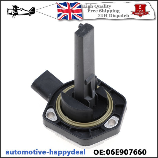 for VW for Audi for Seat for Skoda Engine Oil Sump Level Sensor Sender Unit 06E907660