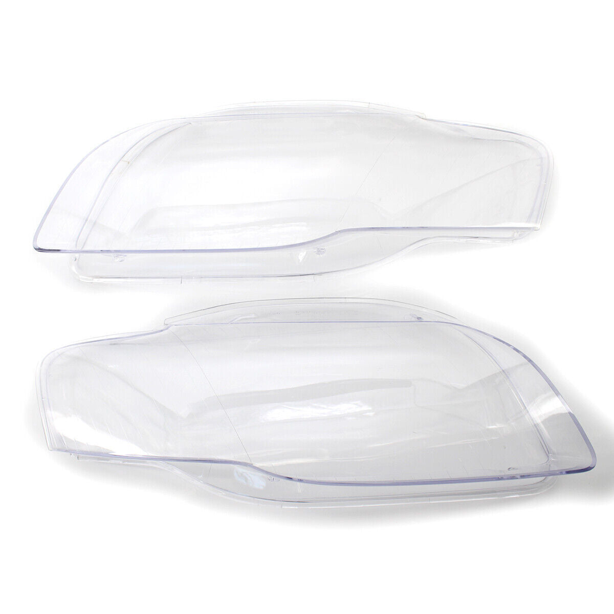 2¡ÁF¨¹r for Audi A4 B6 B7 2005-2008 Scheinwerferglas Linse Abdeckung Links+Rechts