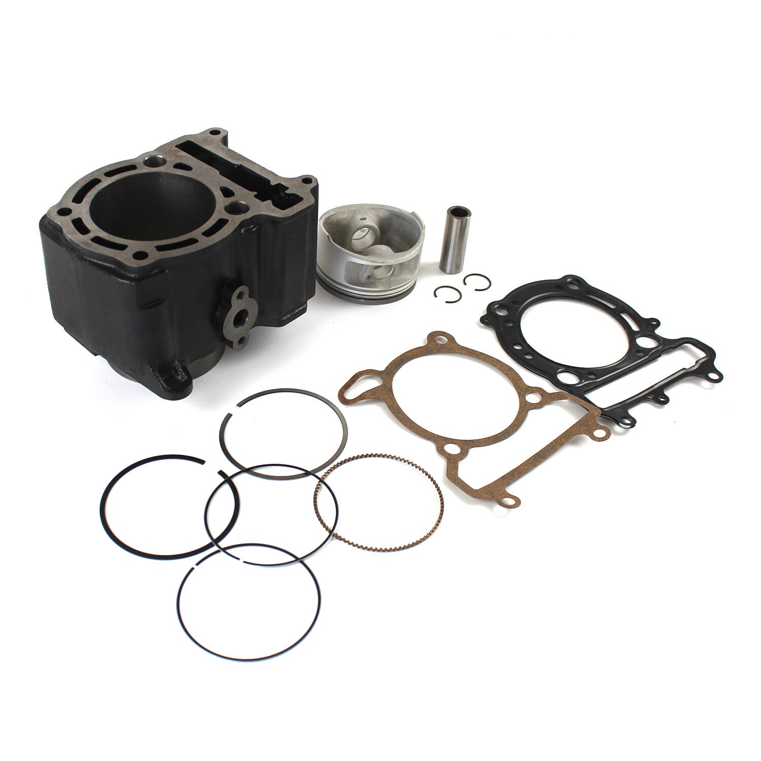 Cylinder Big Bore Top End Kit Set 72.5mm For Linhai 300cc LH300 ATV Quad Scooter