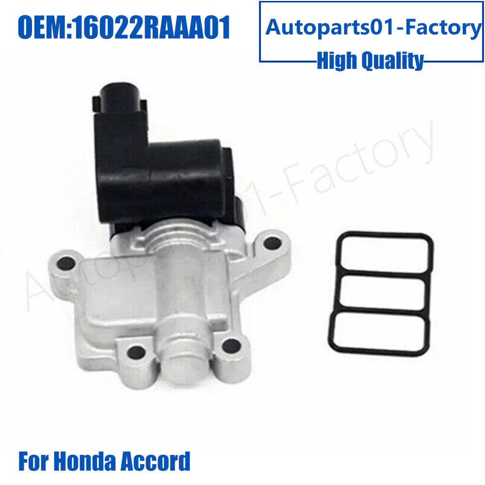 16022RAAA01 New Idle Air Control Valve With Gasket for Honda Accord
