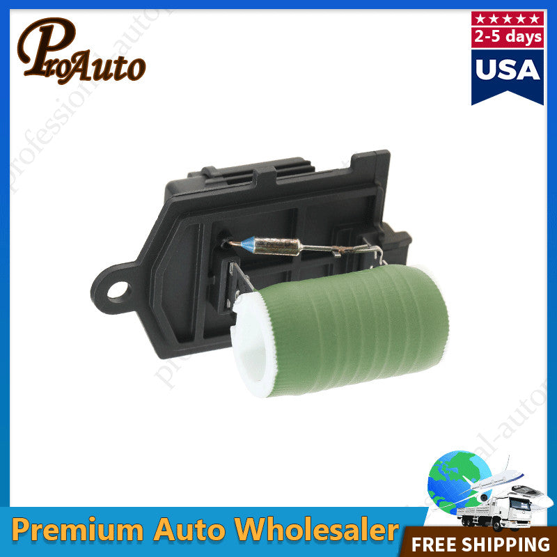 Heater Blower Fan Resistor 68054677AA For 2008-2016 for Chrysler Town  Country