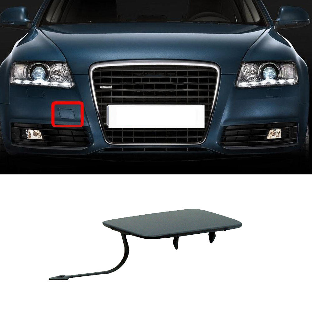 4F0807441F Front Bumper Tow Cover Towing Eye Hook Cap for Audi A6 C6 2008-2011