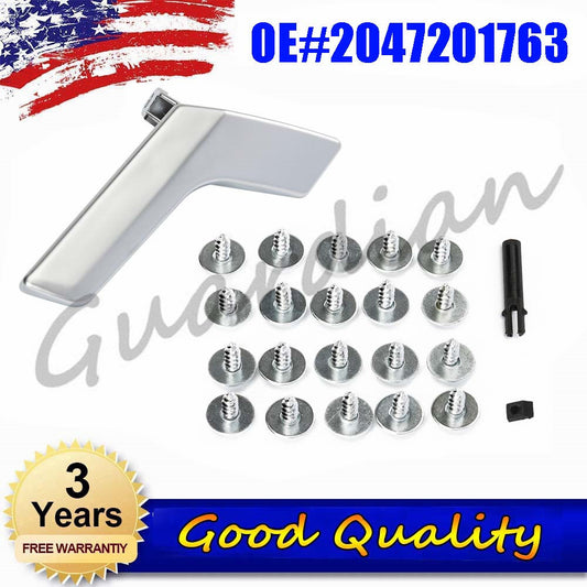 1x Matte Inside Interior Door Handle Repair Kit for Mercedes-Benz C250 C300 C350