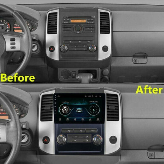 For 2009-2012 for Nissan Frontier Xterra Android 10 Car Radio GPS MP5 9 Touchscreen