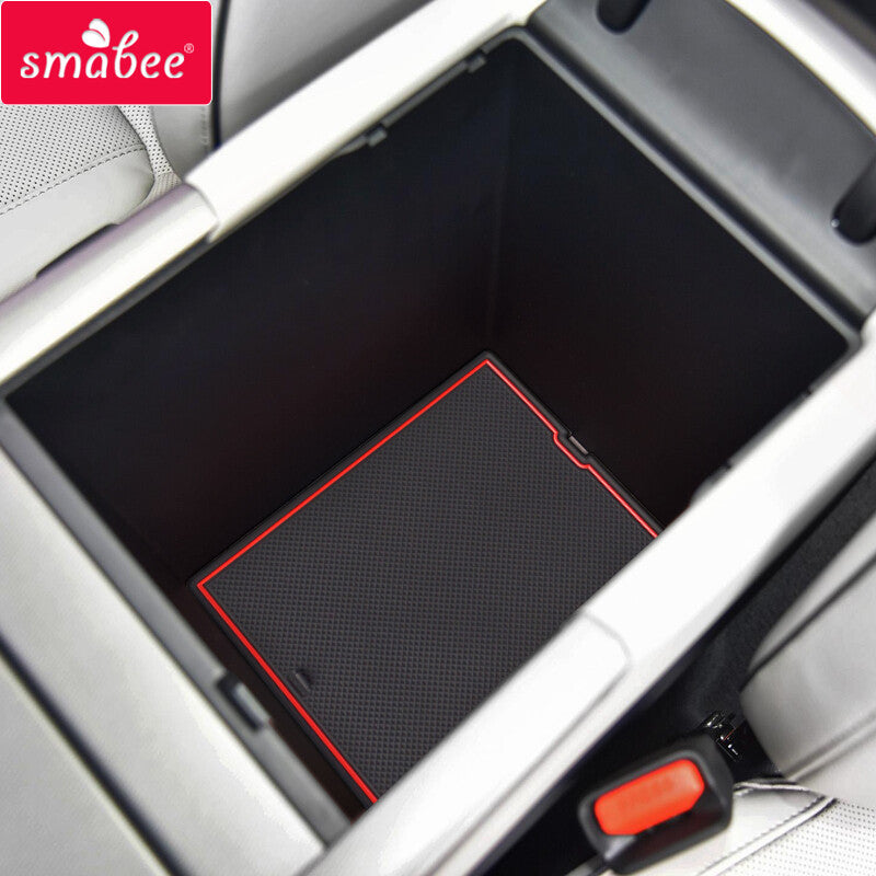 Anti-Slip Gate Slot Cup Mat for Hyundai Palisade 2020 Accessories Car Door pad