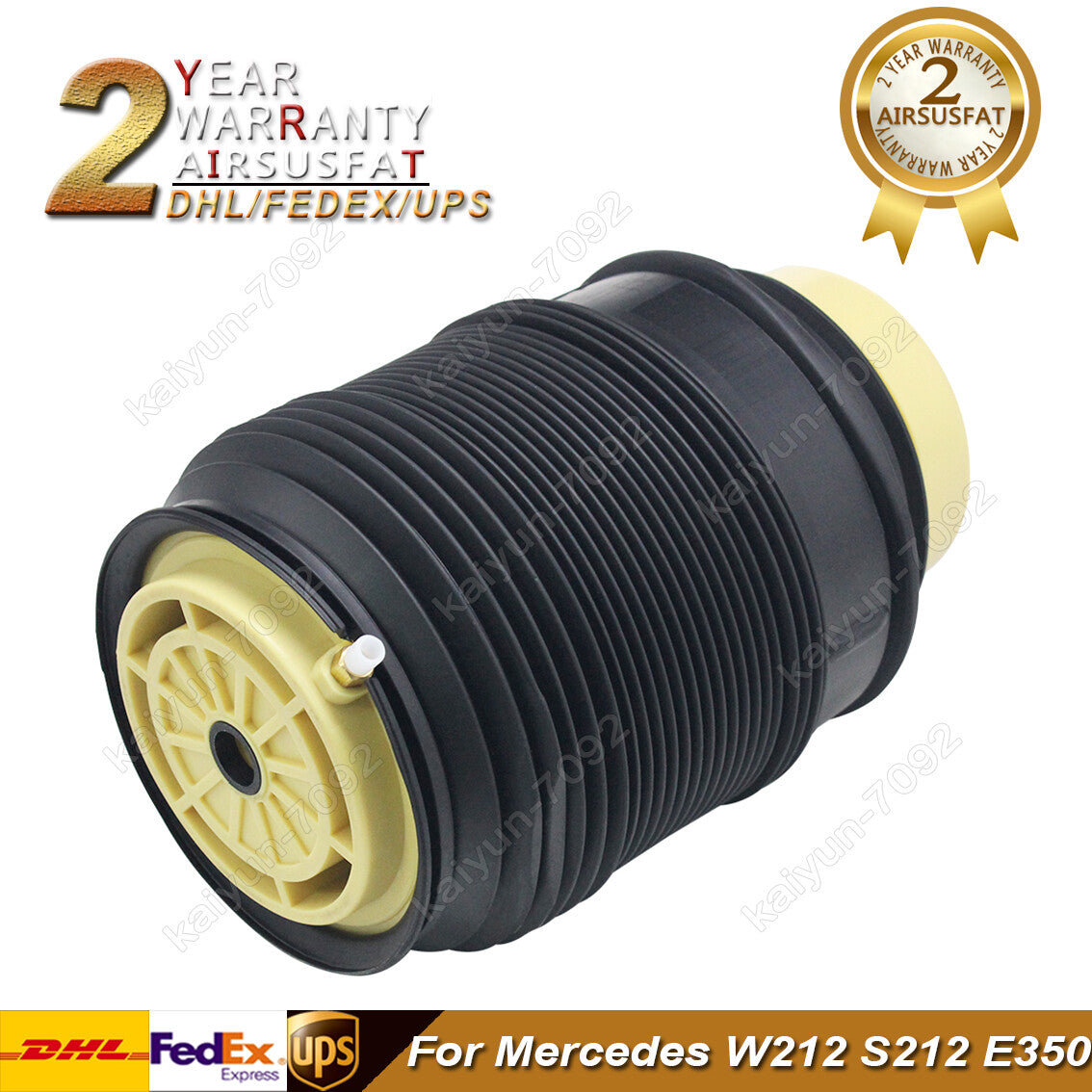 Rear Right Air Suspension Spring Bag for Mercedes CLS E Class W212 S212 E350