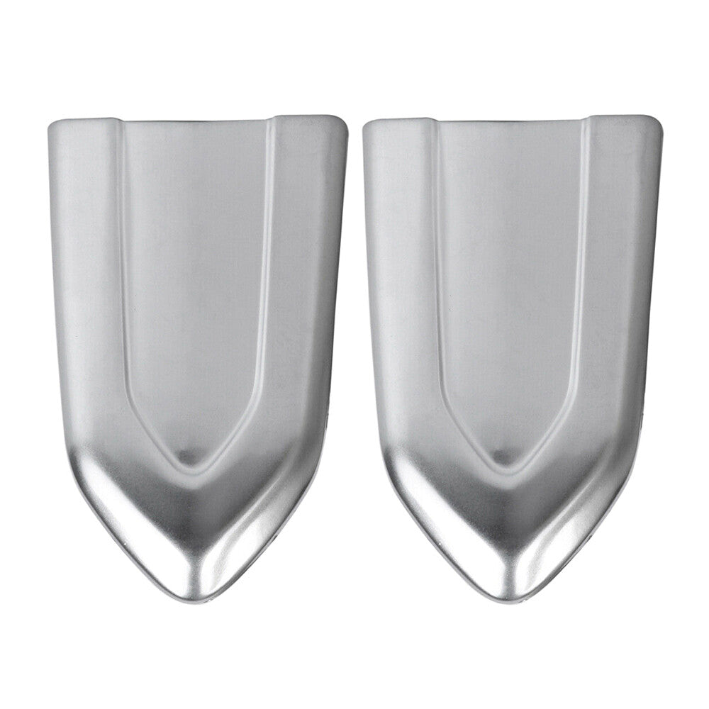 2x for Cadillac ATS XTS CTS CT6 XT5 Door Lock Cylinder Chrome Cover Trim Cap