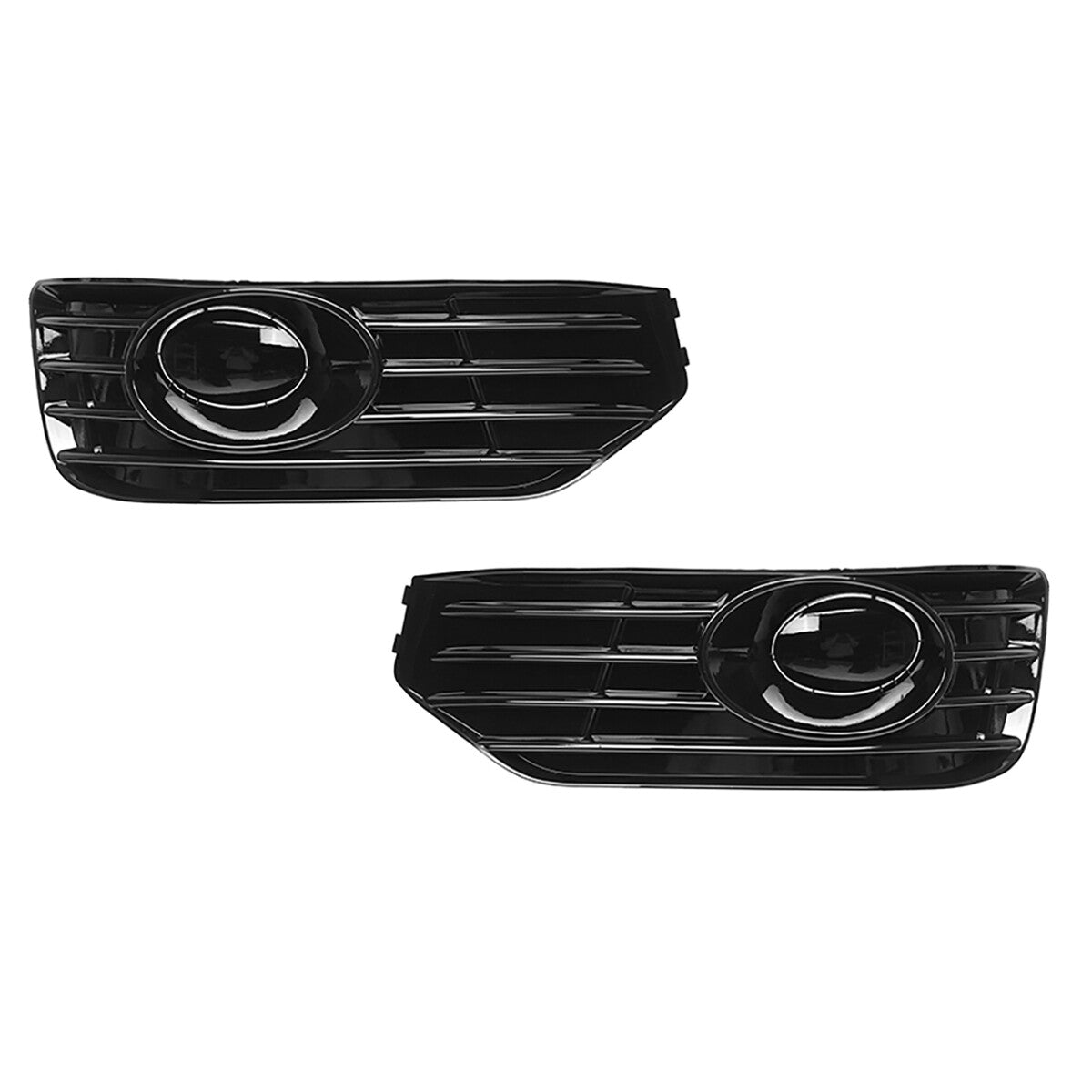 Two front fog light covers (Gille) for Volkswagen T5 T5.1 Sportline, 2010-15