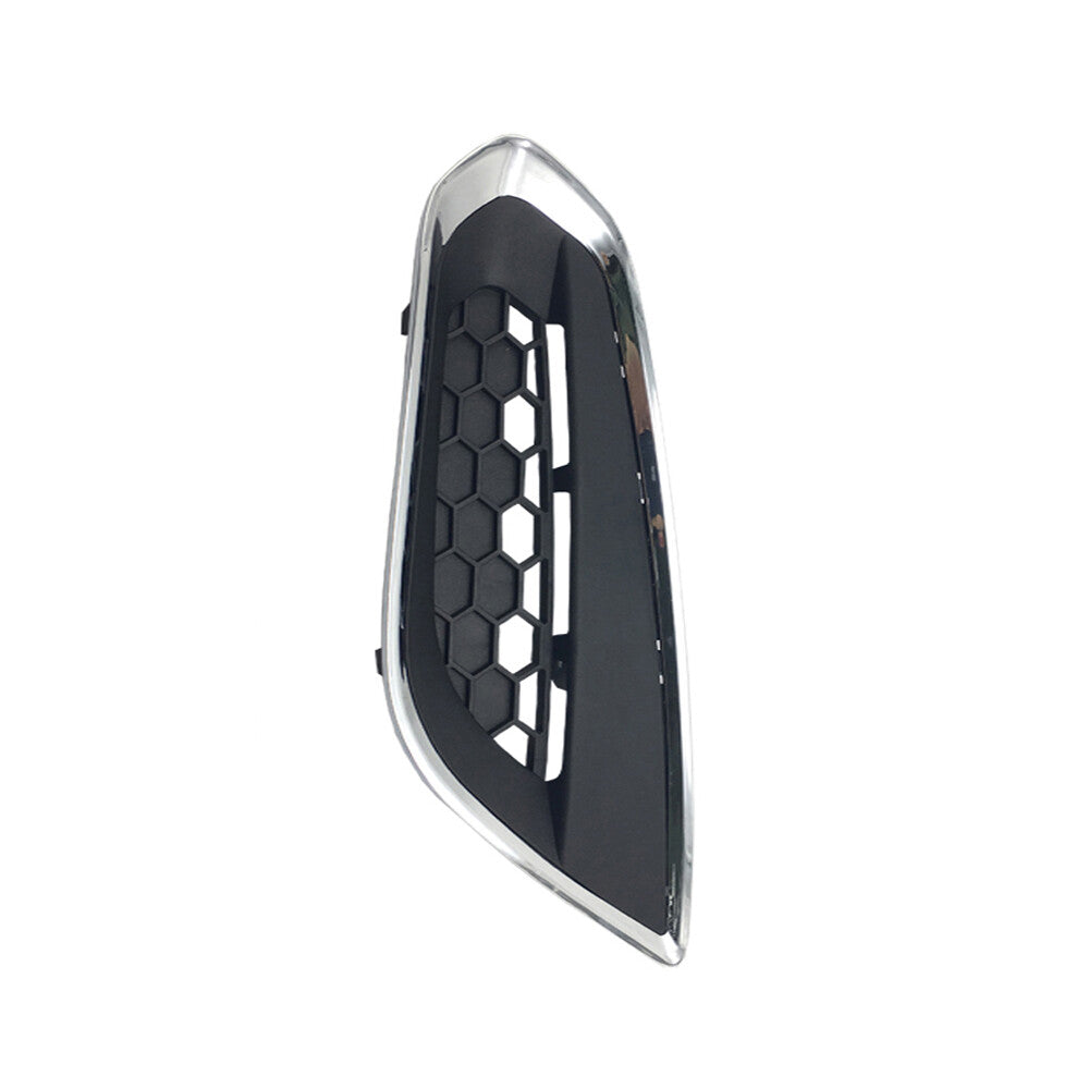 Left Front Bumper Foglight Grille Chrome for 2010-2013 for Volvo S60 V60 31323411