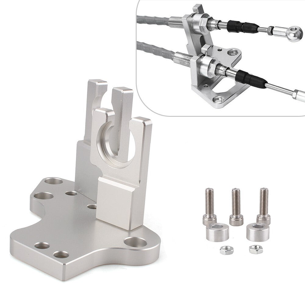 F H Series Swap H22 H23 Shifter Box Cables Billet Bracket for Acura for Honda RSX