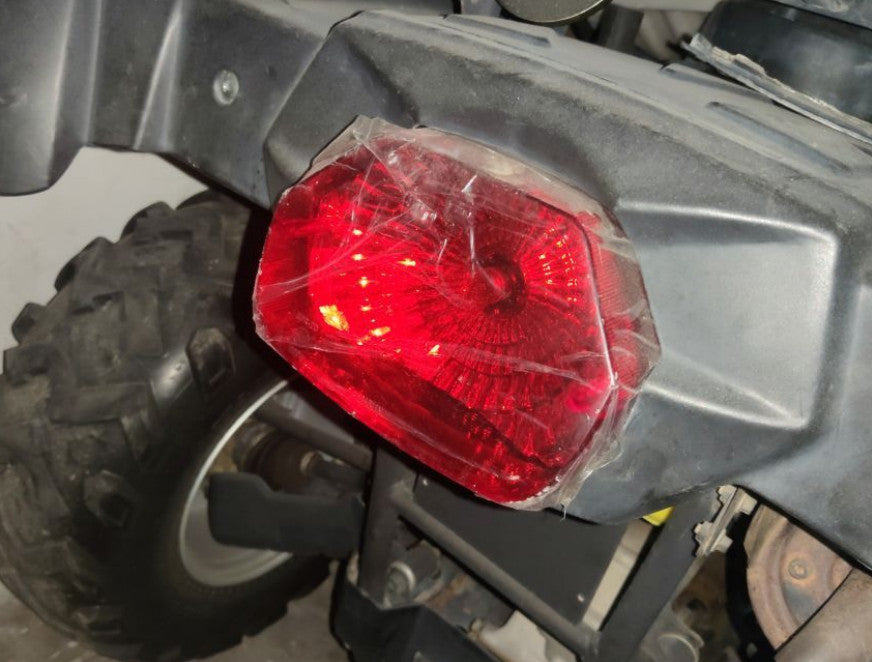 Taillight Rear Position Lens Tail Light ATV 500CC 700CC HiSUN Qlink Coleman Wolf