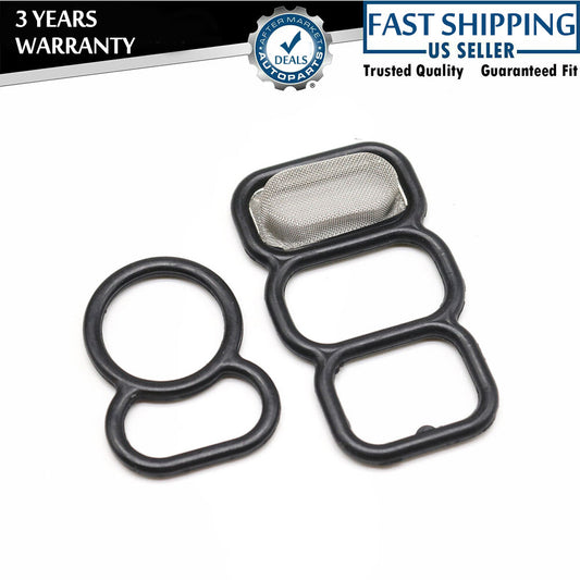 for Honda Accord Metal Filter Solenoid Valve Gasket 15825-P0A-015 36172-P0A-005