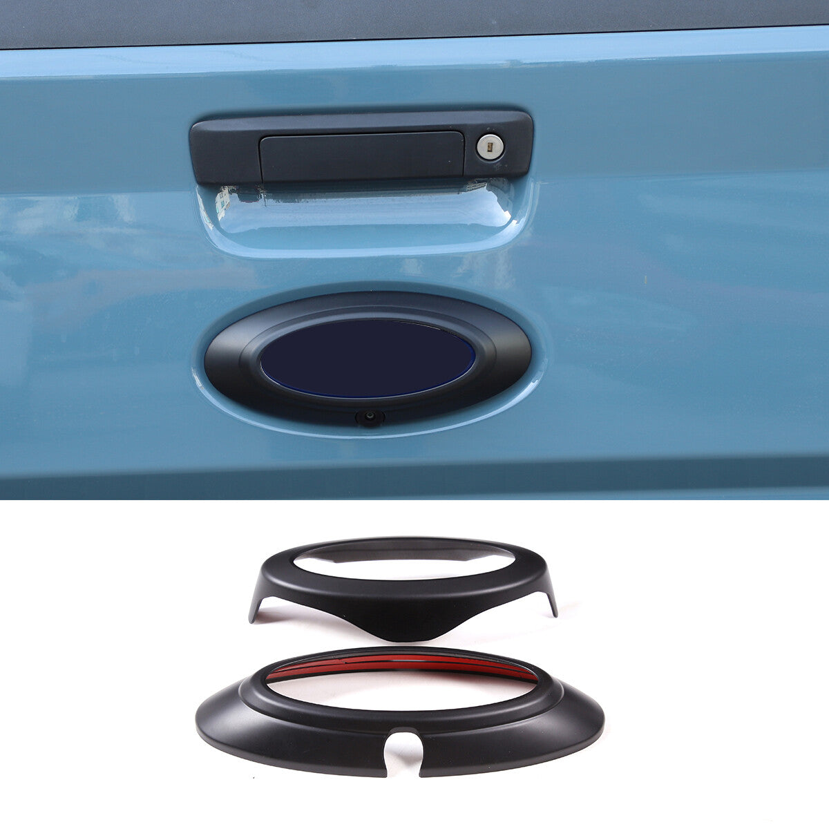 ABS carbon fiber for seat heating and adjustment trim frame for Toyota 86/ for Subaru BRZ 22+