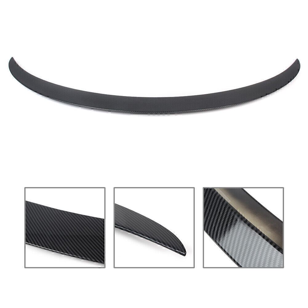 1X Carbon Fiber Car Tail Wing Rear Trunk Spoiler For 2016-18 for Nissan Altima Sedan