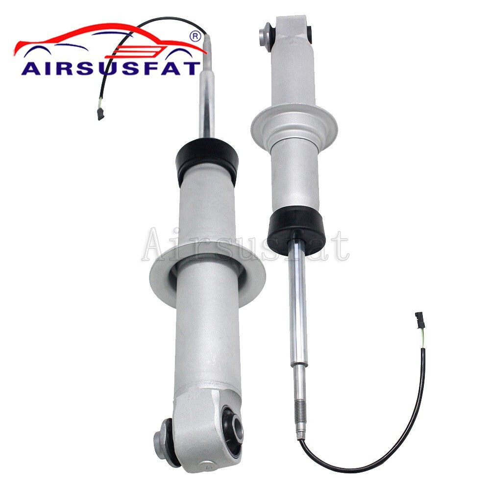 2-piece rear left coil spring shock absorber strut with EDC for BMW M6 E63 E64 2006-2010