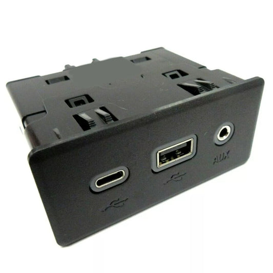 13529865 USB Port for Chevrolet USB Port ABS Material Anti-corrosion Black Color