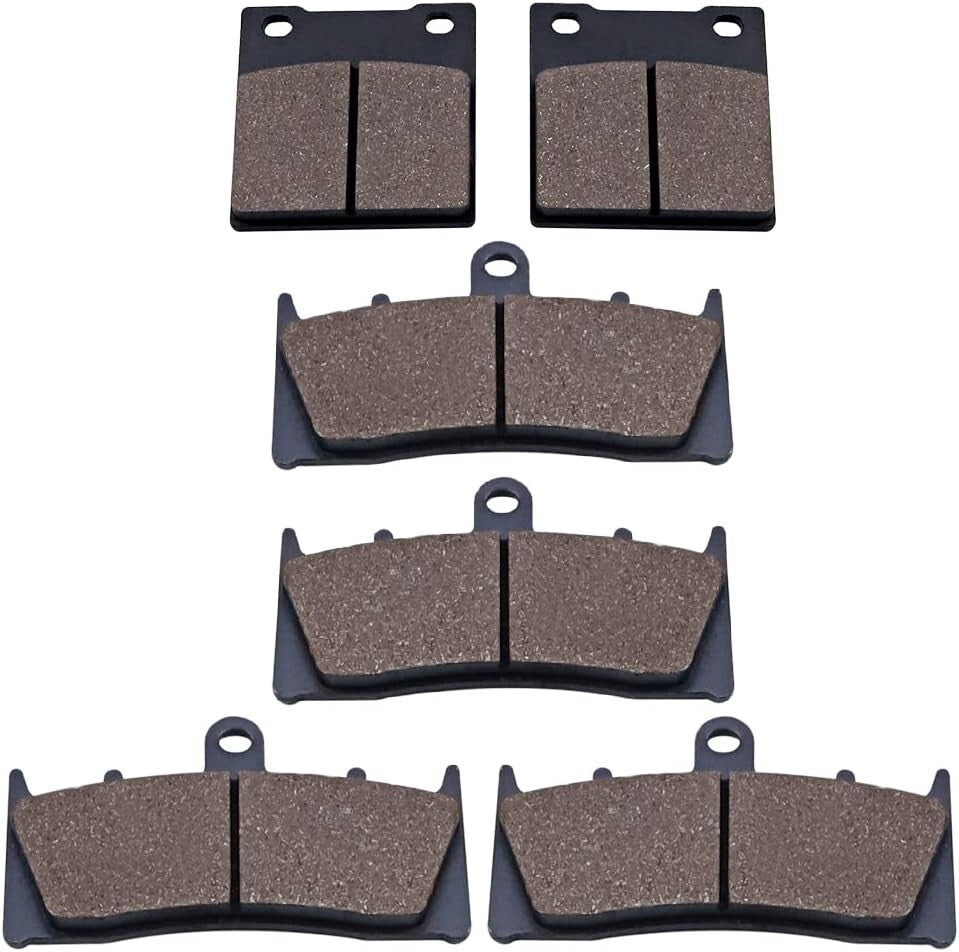 Motor Front Rear Brake Pads for Suzuki GSF1200 SK/K Bandit 2001-2005 GSXR750