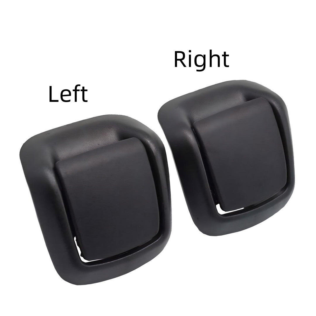 1 Pair LeftRight Front for Seat Tilt Handle Lever Black for Ford Fiesta Mk6 3 Door