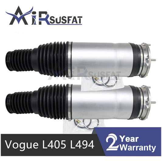2X for Land Rover for Range Rover Vogue L405 L494 Front Air Suspension Spring Bags