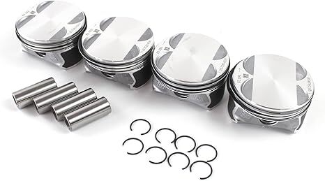 4x Pistons Rings Set ¦µ84mm 11257562451 for BMW E90 118i 320i 520i X3 N46B20B