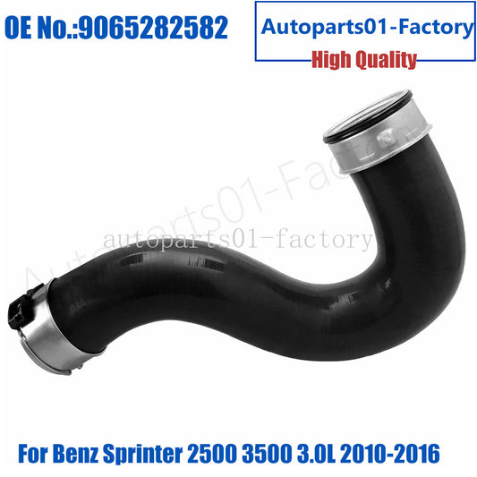 Left Turbocharger Intercooler Hose for Benz Sprinter 2500 3500 3.0L 2010-2016