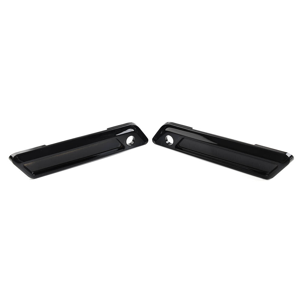 Saddle Bag Hinge Latch Covers for Harley Touring Electra Glide Road King 2014-up
