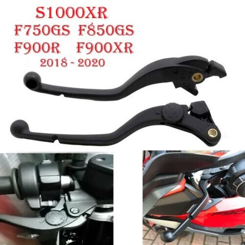2pcs Brake Clutch Levers Handlebar for BMW F750GS F850GS S1000XR F900R F900XR