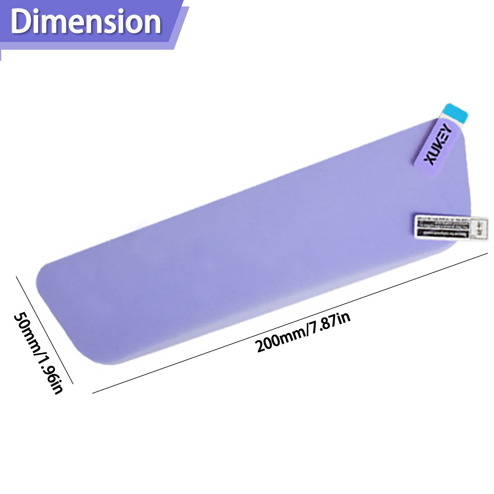 Interior Side Anti - Glare Film Night Reversal Stick On Mirror Auto Replacement