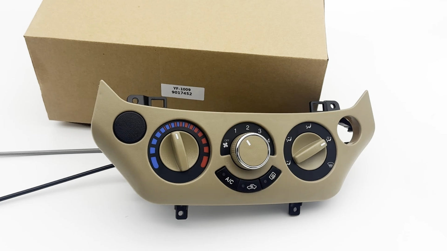 Car air conditioning heater control panel switch for Chevrolet Lovva Aveo 9017452