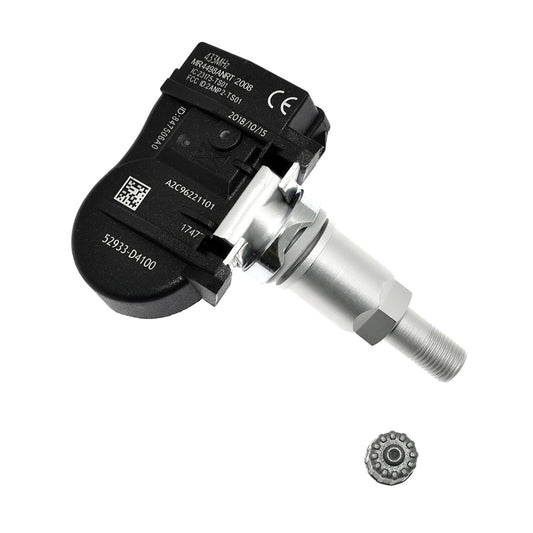 Tire Pressure Sensor 52933-D4100 for Genesis G80 GV70 for Hyundai for Kia Optima 433MHz