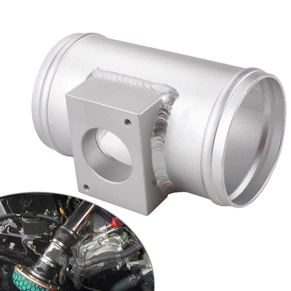 76mm Mass Air Flow Sensor Mount Adapter Tube for Mitsubishi ASX Lancer for Outlander