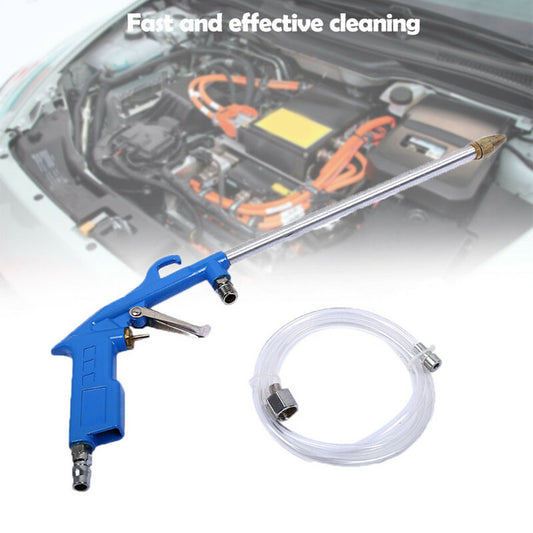 Car Engine Oil Grease Cleaning Gun Solvent Air Sprayer Oily Dirt Degreaser Tool