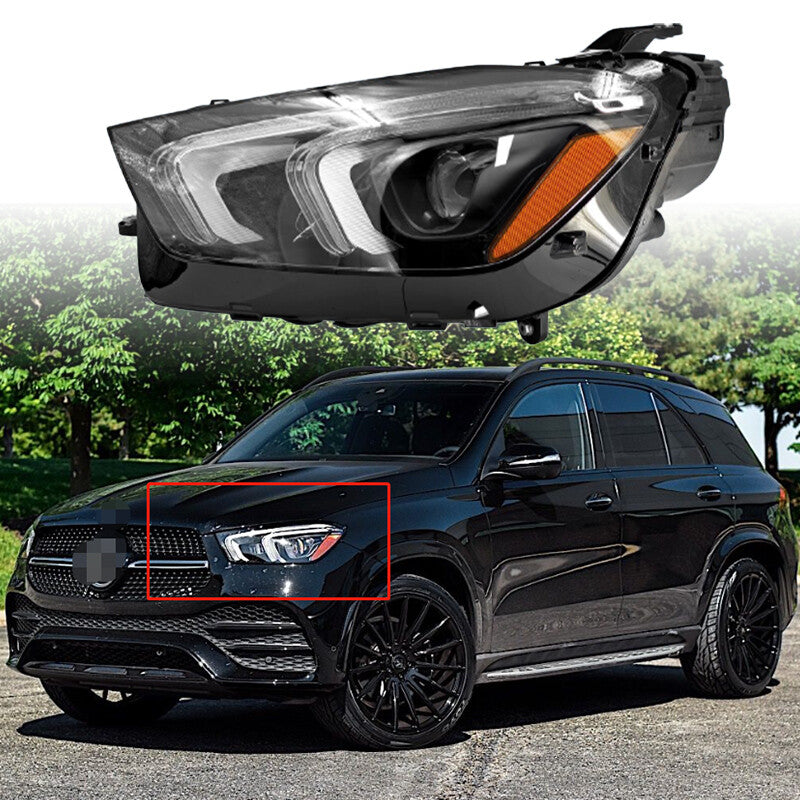 For 2020-2022 for Mercedes-Benz GLE Class Left Side LED Headlight