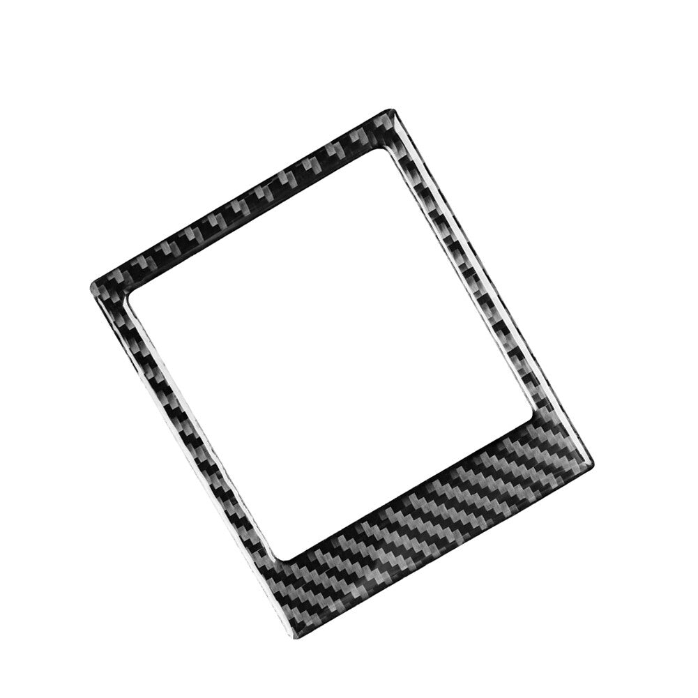 Carbon Fiber Center Storage Box Cover Trim for BMW 5 Series M5 E39 1998-2003 03