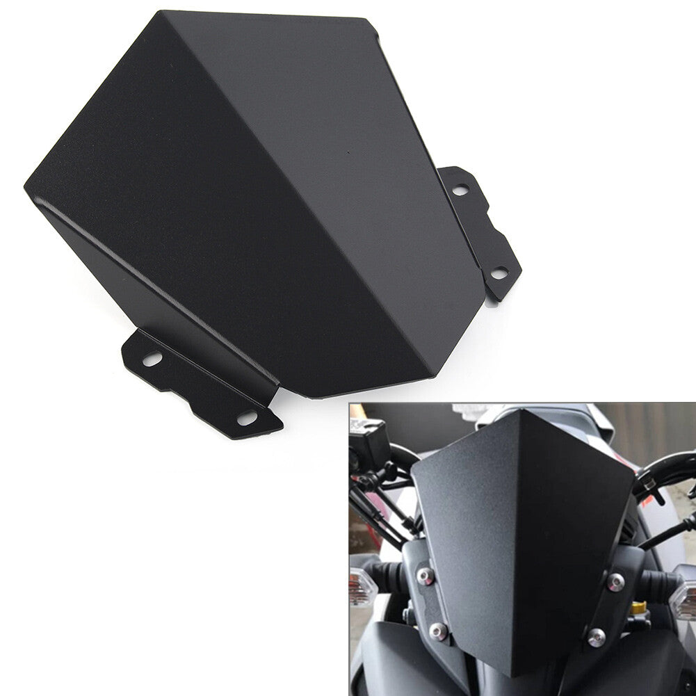 Windscreen Windshield Deflector Guard Cover for Yamaha MT-15 MT15 2019-20 Black
