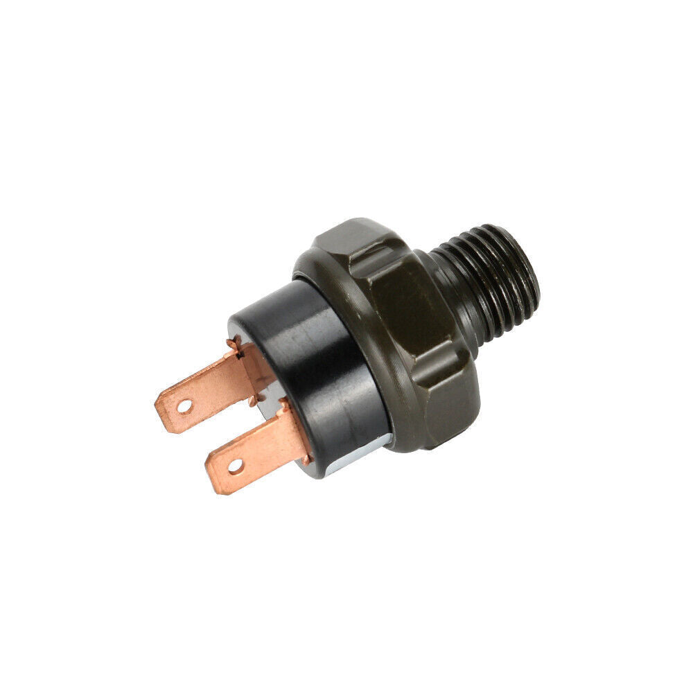 120-150PSI Air Pressure Switch Tank Mount Thread 1/4 NPT 12V/24V For Train Horn
