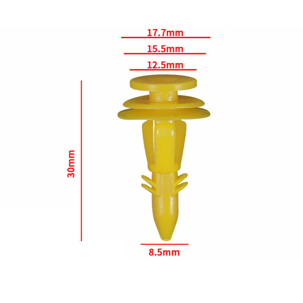 10 Car Liftgate Rear Door Trim Panel Retainer Clips for Chrysler for Jeep Grand