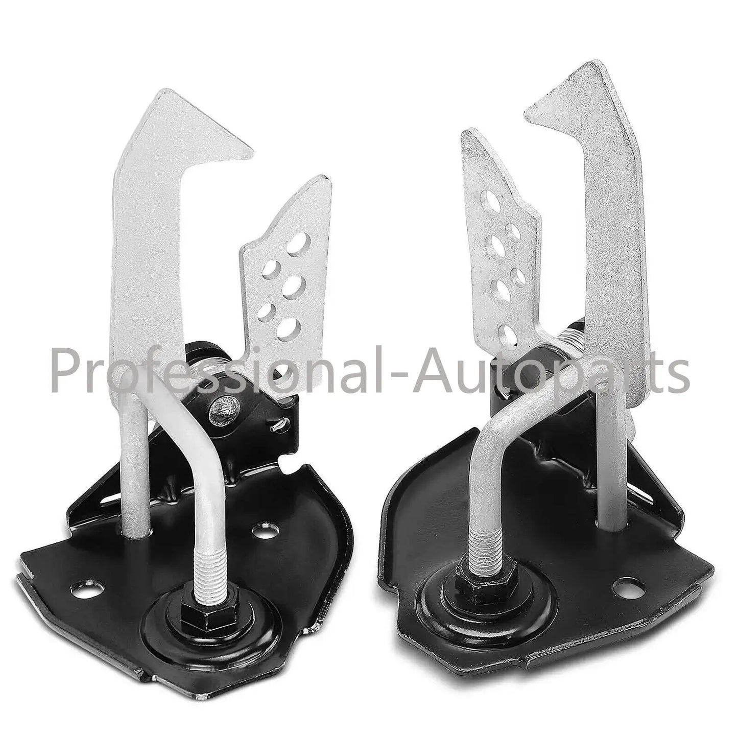 One pair of front hood locks is compatible with for BMW 528i, 535i, 640i, 750i, M6, Z4, and 740Li xDrive.