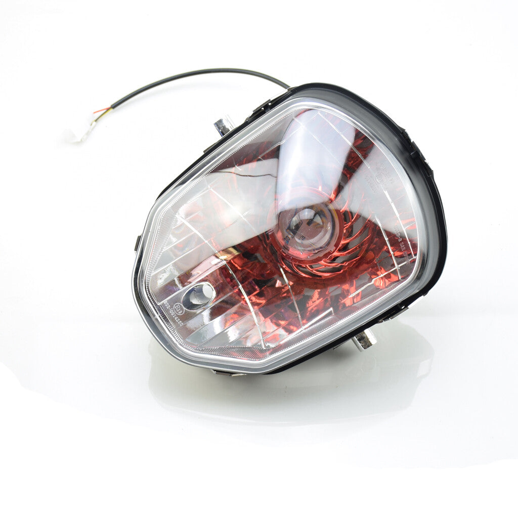 Motorcycle Halogen Headlight Assemblies 12V 35W 4000K for Honda Grom Msx 125 SF
