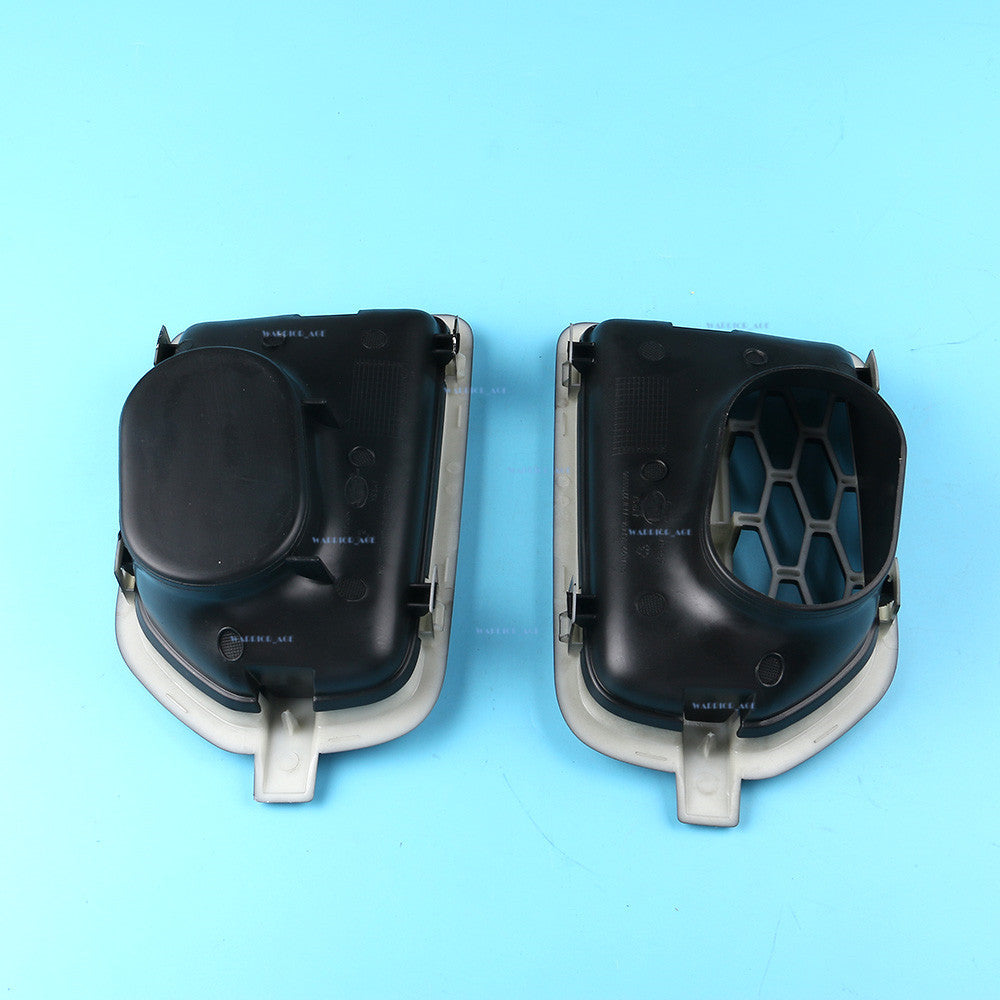 RL Side Grille Air Intake Fender Vents In Gloss Black for Land Rover LR4