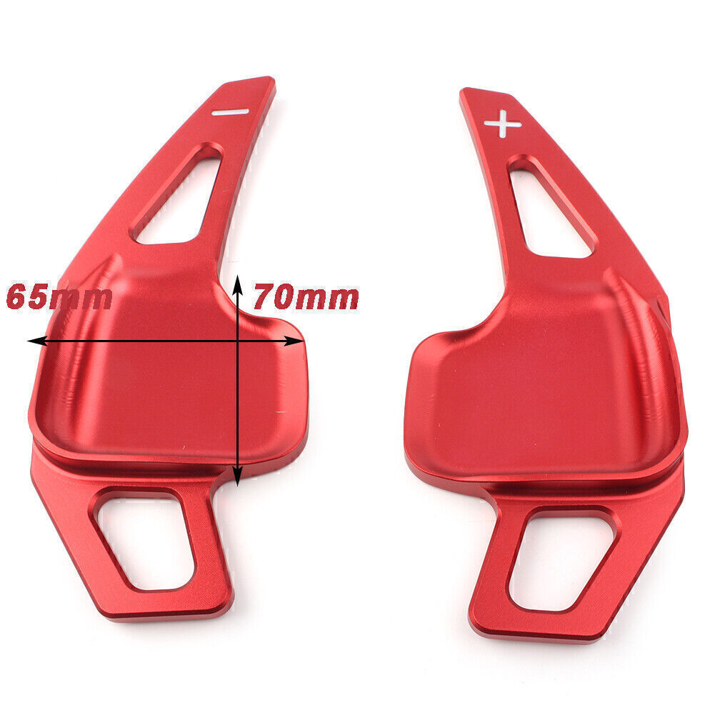 For BMW3 BMW5 F10 / F30/F80 Aluminium Pair Wheel Steering Paddle Shift extention