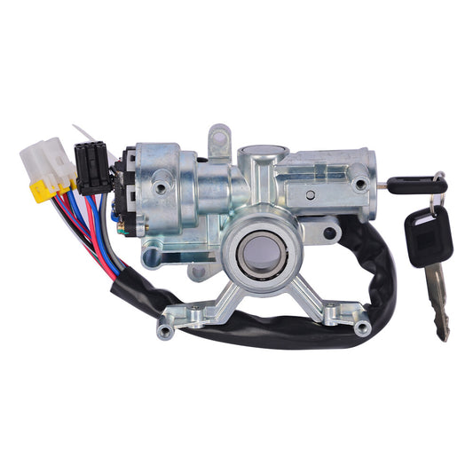 Cylinder Switch W/2 Keys for ISUZU NPR-HD NPR NQR NRR 4HE1 4HK1 Steering Lock