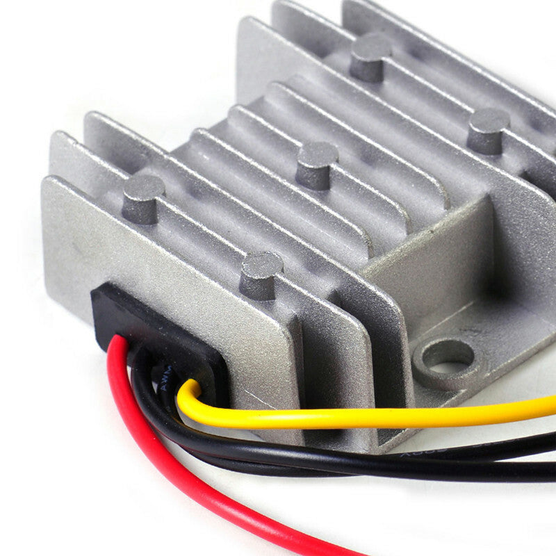 Car Waterproof Boost DC Converter 12 to 24v 3A Step UP Voltage Transformer Power