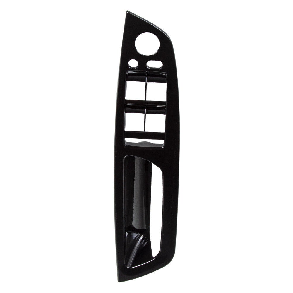 Front Inner Door Panel Handle Pull Trim Cover Fit for BMW X5 E70 X6 E71/72 LHD Gloss