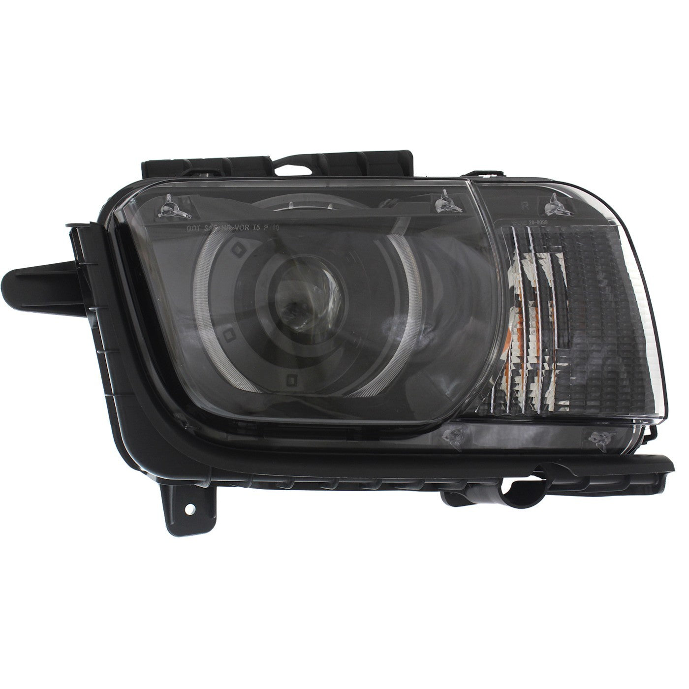 Passenger HID Headlight For 2010-2013 for Chevy Camaro LS SS LT 2012-15 Camaro ZL1